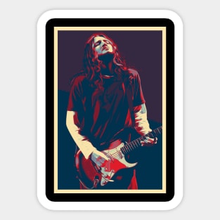 Pop Art John Frusciante Sticker